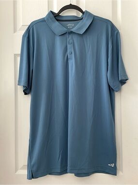 New - BCG Blue Performance Polo Shirt